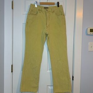 Vintage Jeans By Express corduroy pants women’s size 11/12 straight leg quality